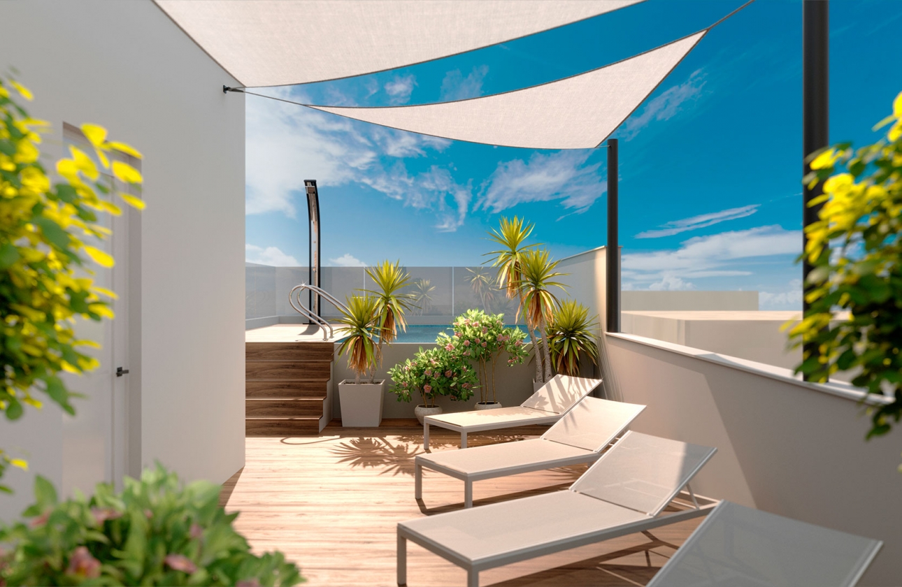 New Build - Apartment - Torrevieja