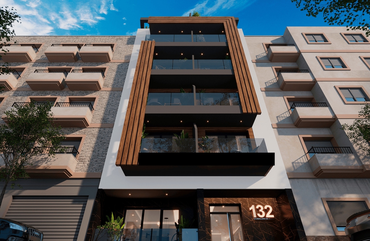 New Build - Apartment - Torrevieja