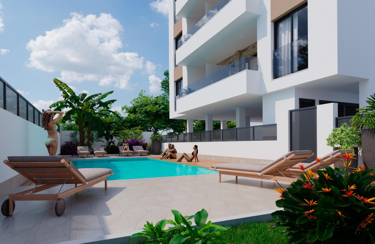 New Build - Apartment - Torrevieja