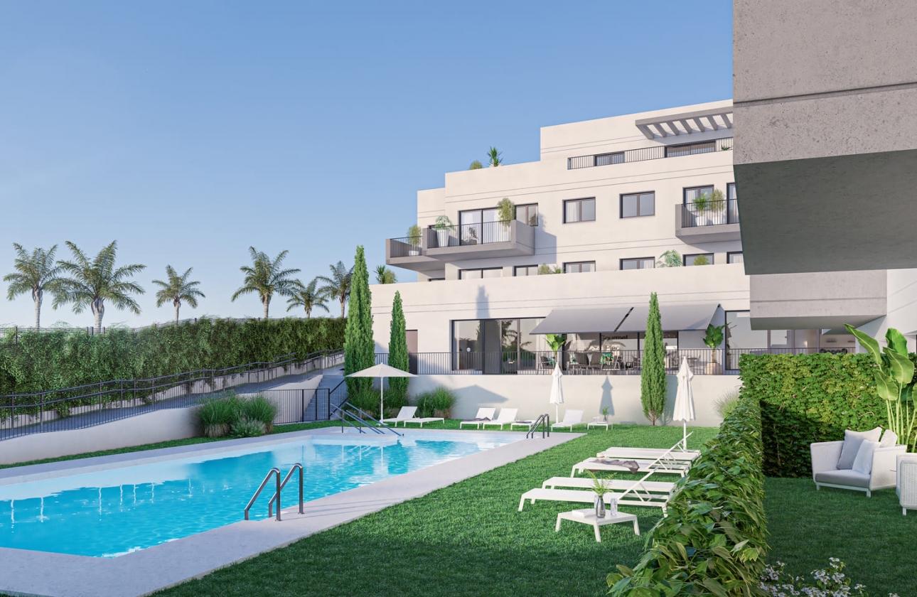 New Build - Apartment - Vélez-Málaga
