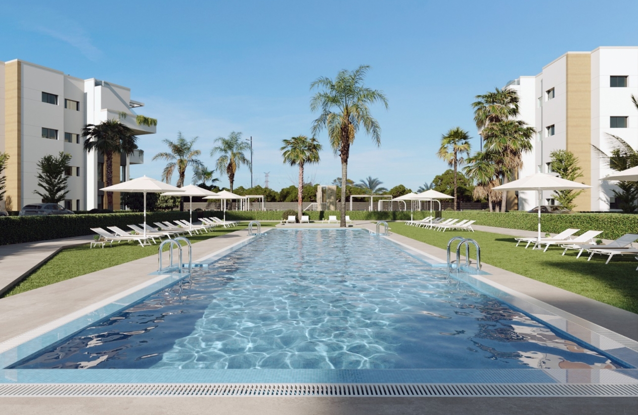 New Build - Apartment - Vera - Santa Rosalía