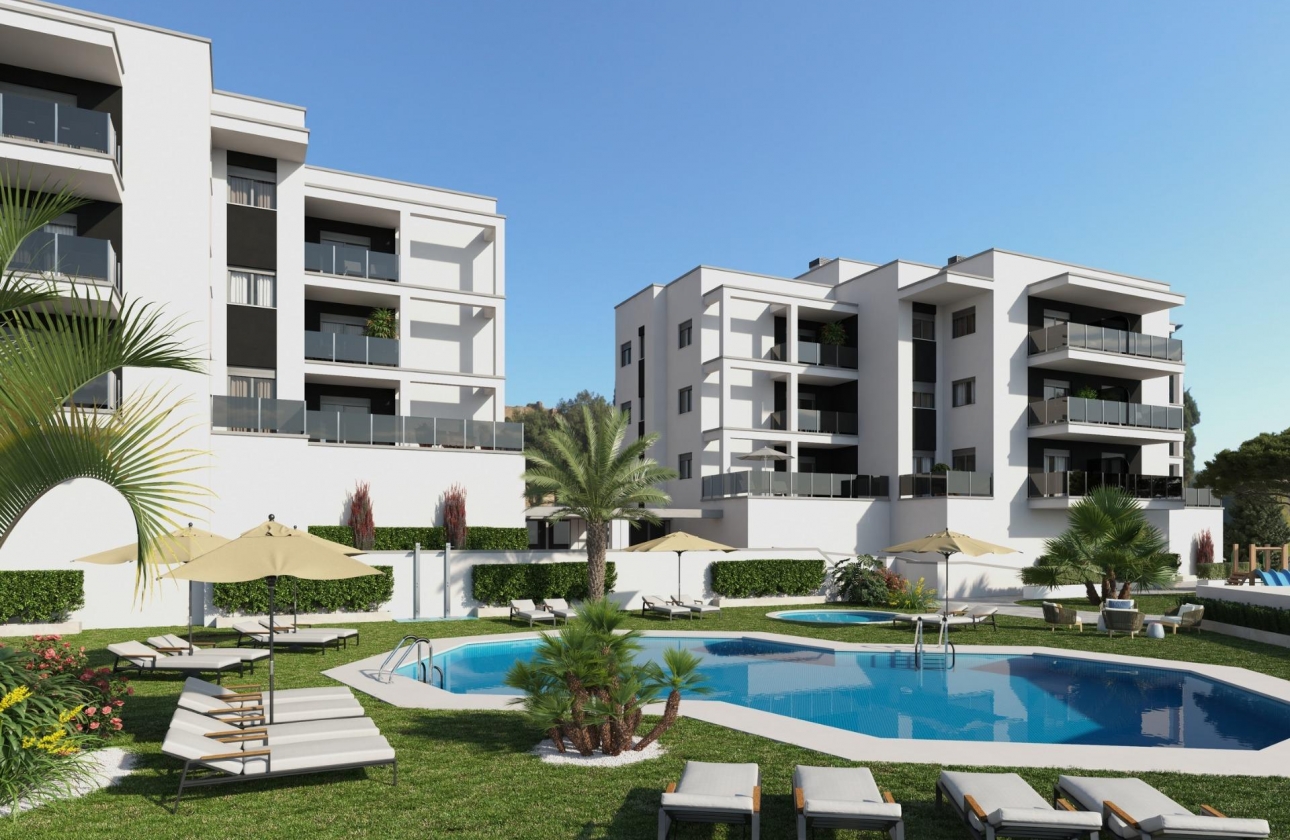 New Build - Apartment - Villajoyosa - Gasparot