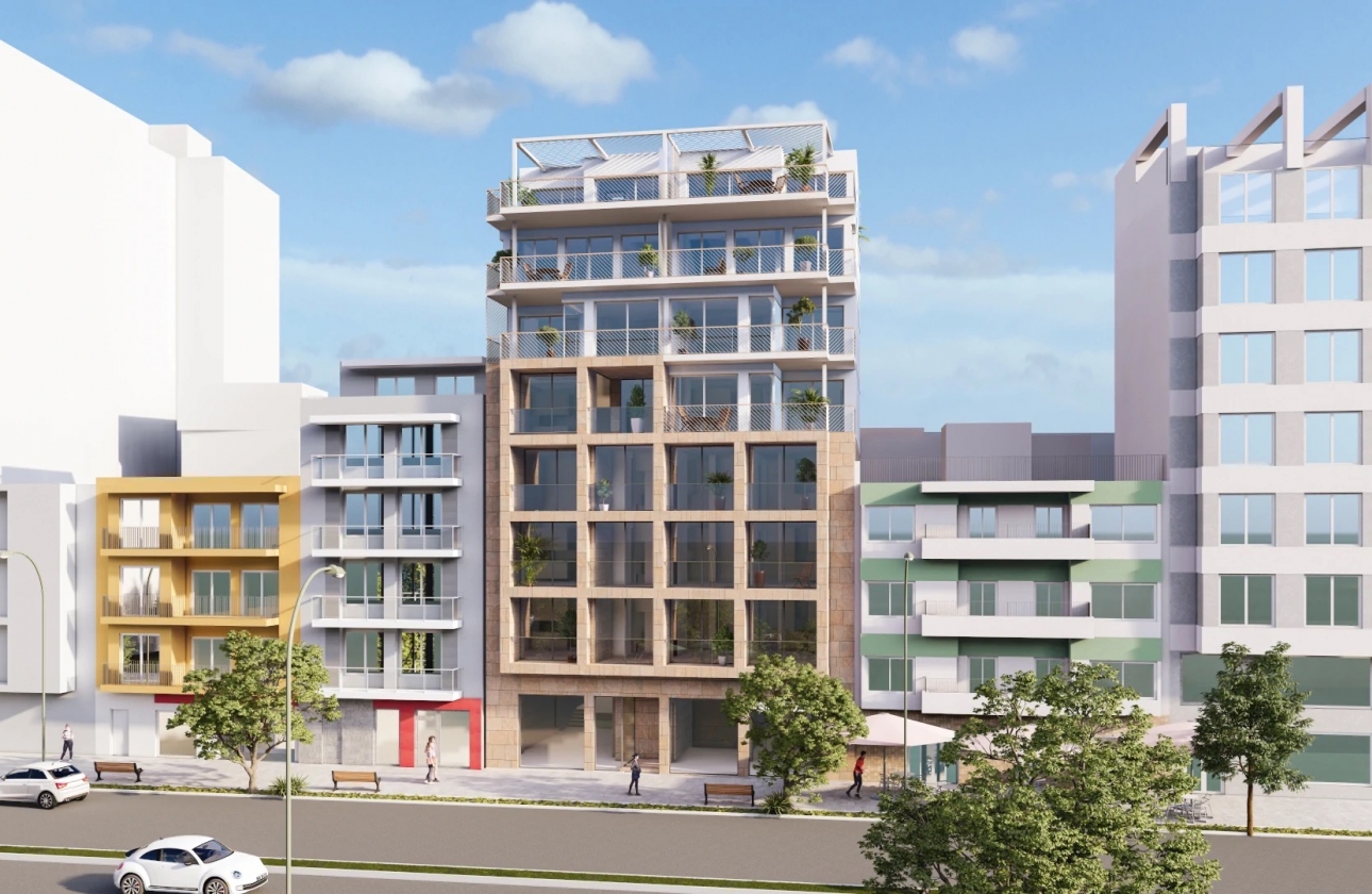 New Build - Apartment - Villajoyosa - La Vila Joiosa