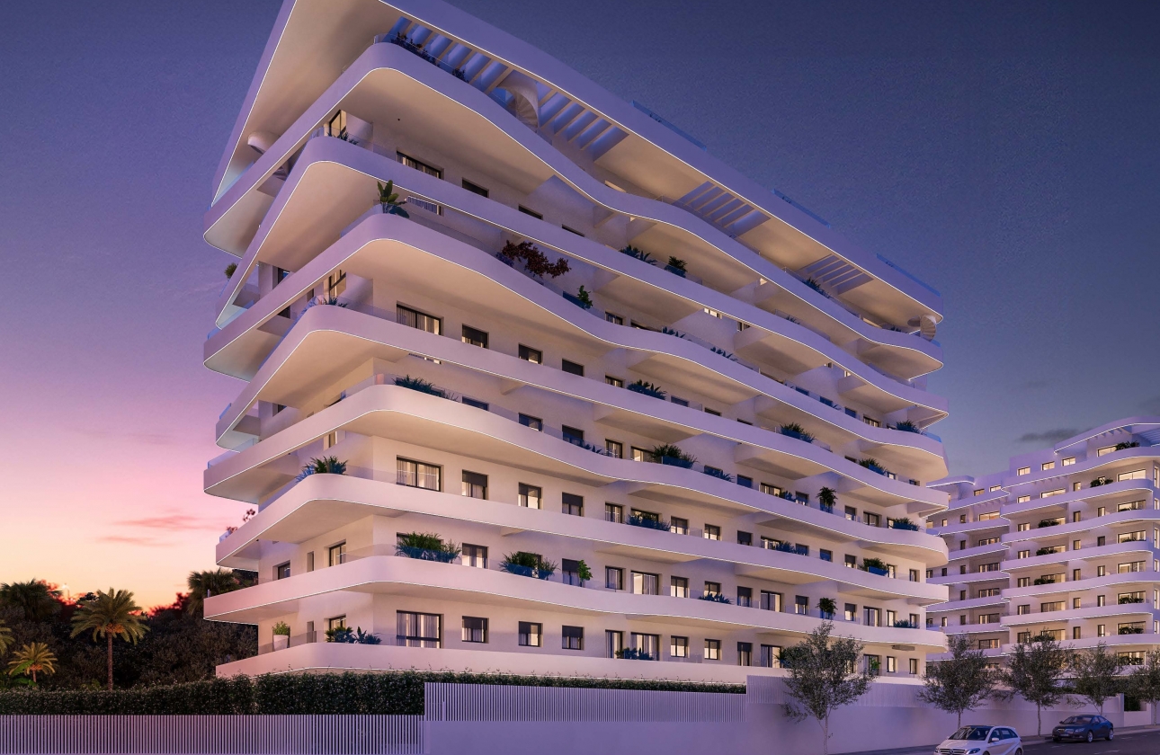 New Build - Apartment - Villajoyosa