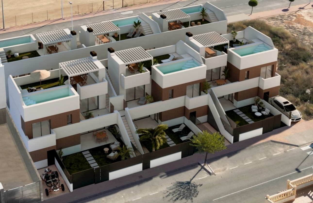 New Build - Bungalow - Algorfa - San Pedro del Pinatar