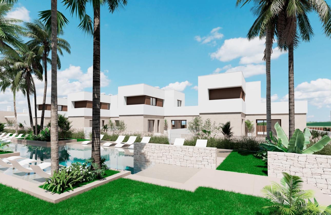 New Build - Bungalow - Bigastro - Los Alcázares