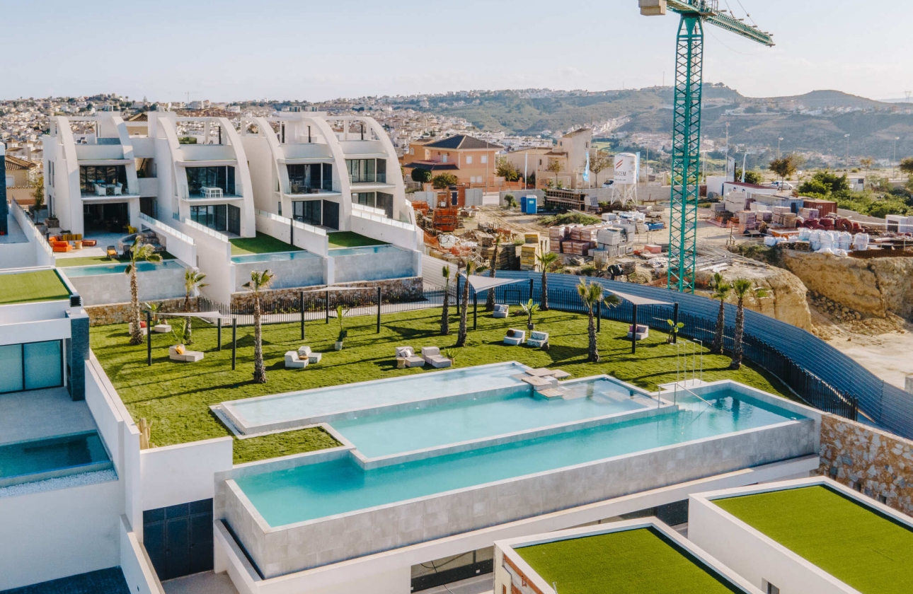 New Build - Bungalow - Ciudad Quesada