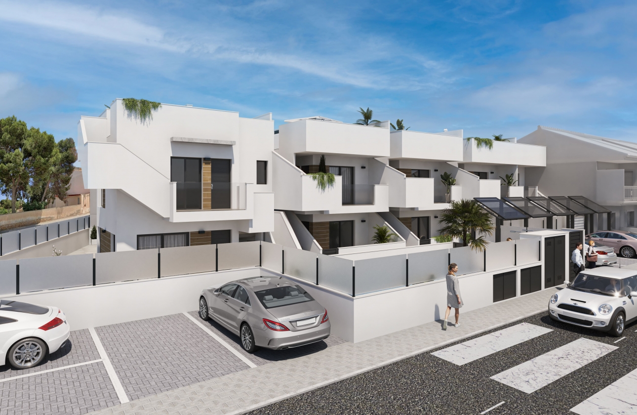 New Build - Bungalow - Pilar de la Horadada - San Pedro del Pinatar