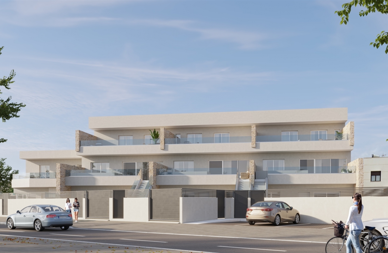 New Build - Bungalow - Pilar de la Horadada