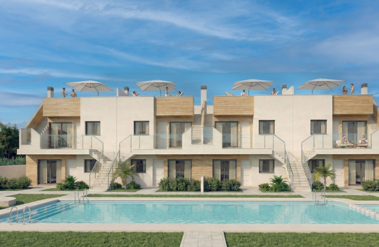 New Build - Bungalow - San Javier