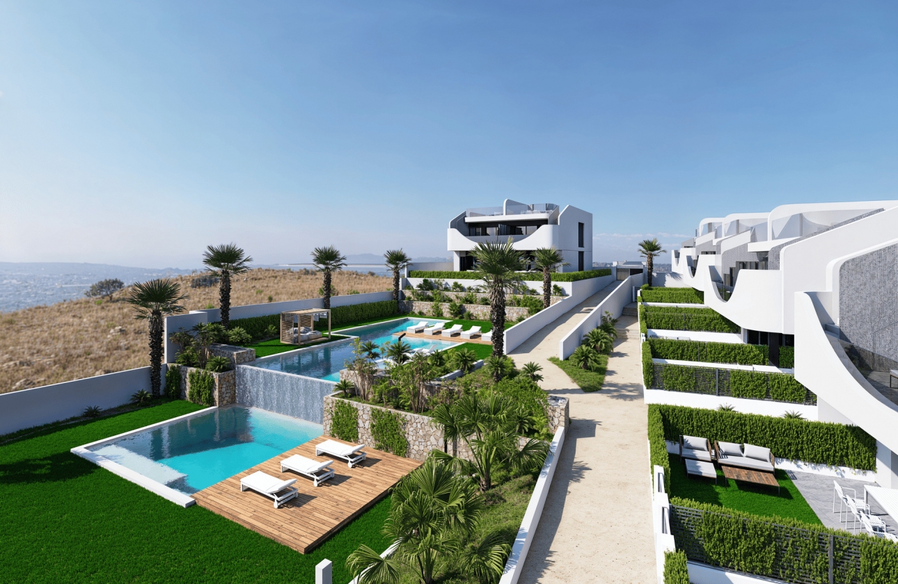 New Build - Bungalow - San Miguel de Salinas