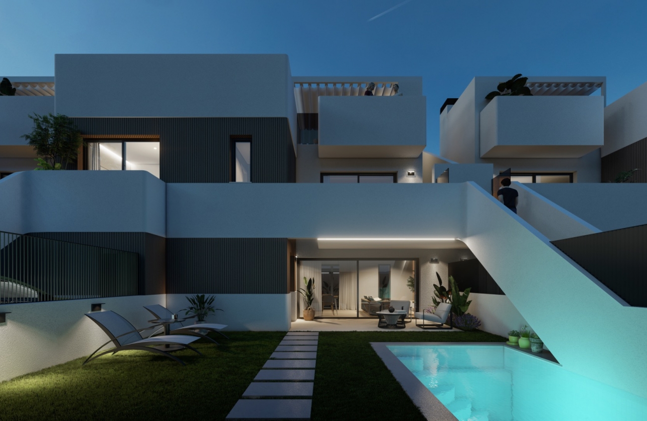 New Build - Bungalow - San Pedro del Pinatar