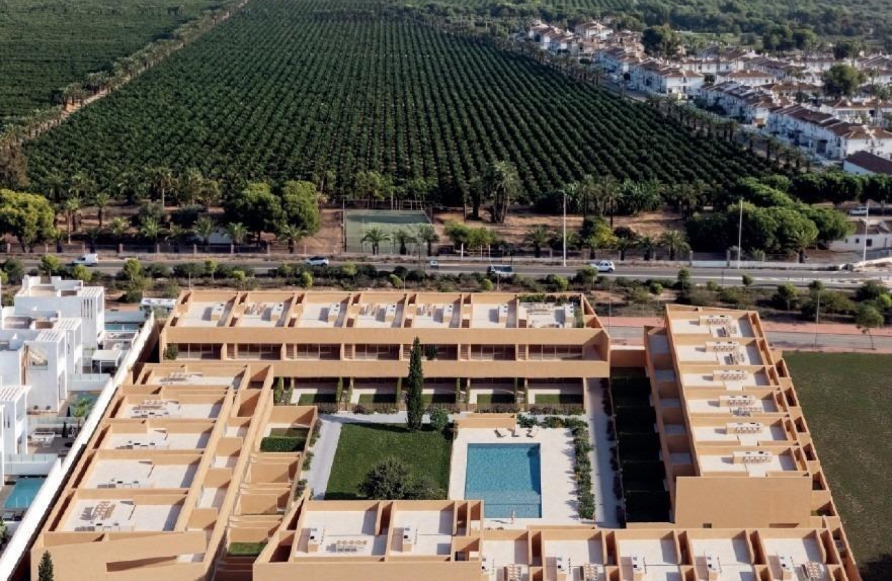New Build - Bungalow - Torrevieja - Los Balcones