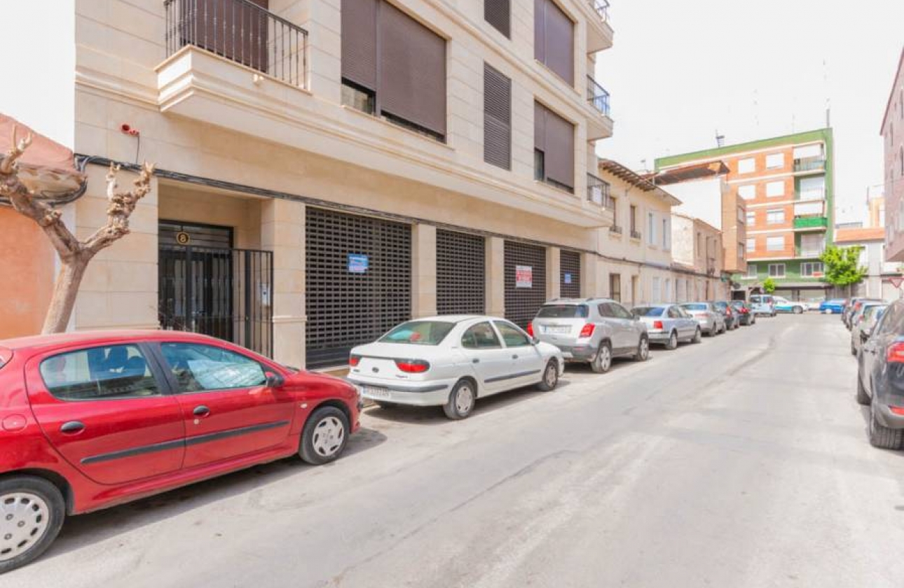 New Build - Commercial Unit - Almoradí