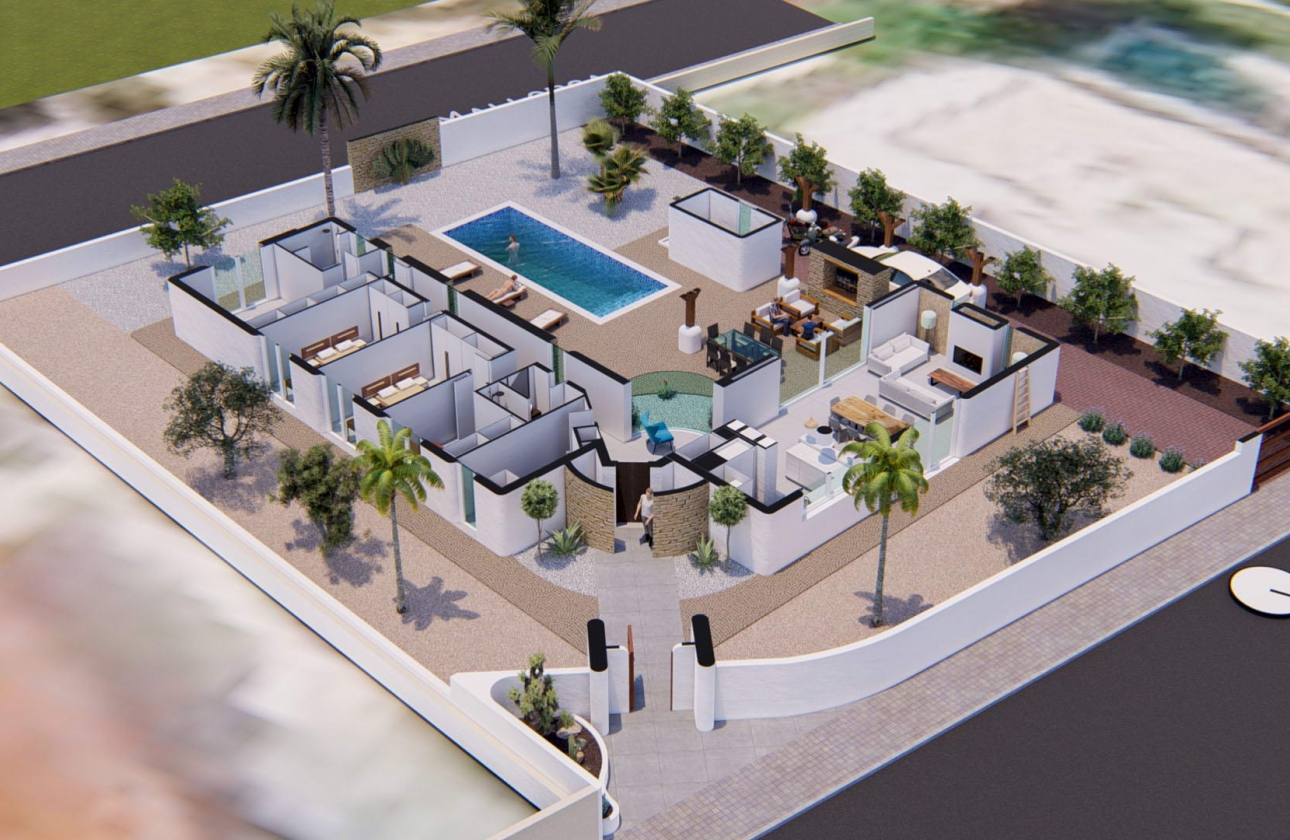 New Build - Detached - Alfaz del Pi