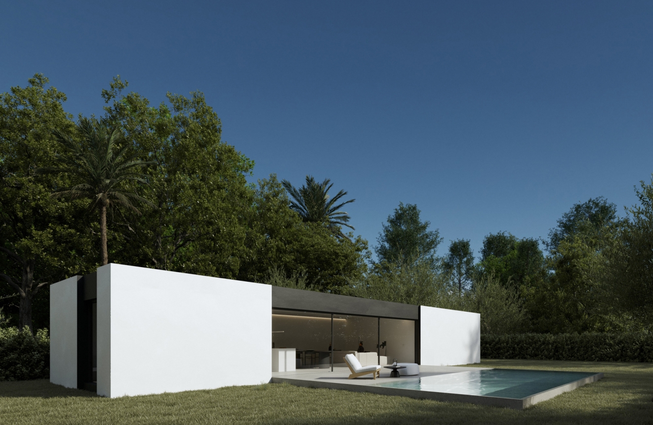 New Build - Detached - Alfaz del Pi
