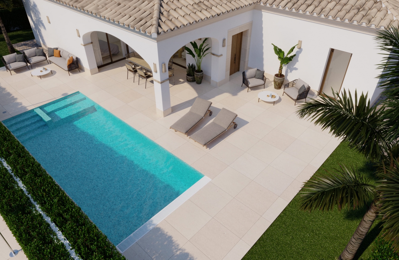 New Build - Detached - Aspe - San Pedro del Pinatar