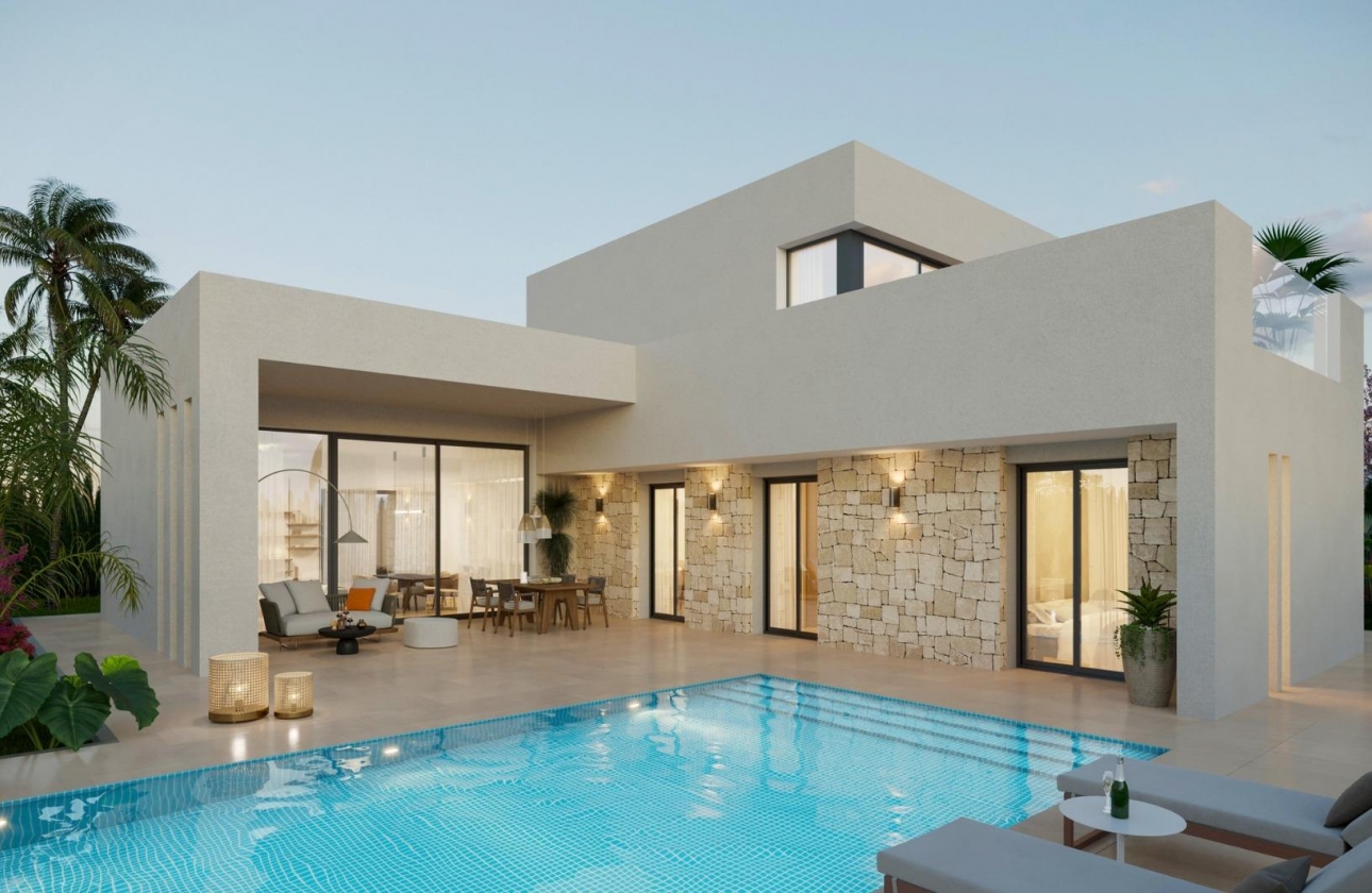 New Build - Detached - Aspe