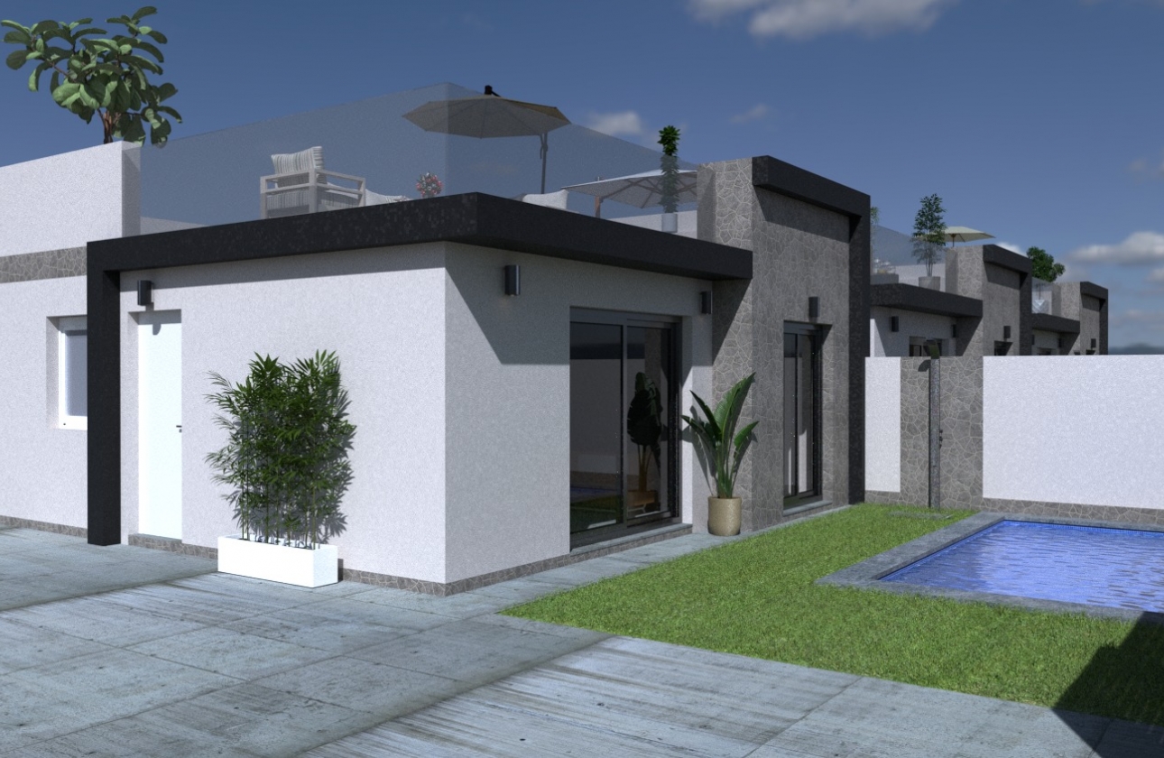 New Build - Detached - Balsicas