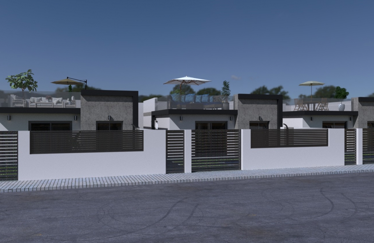 New Build - Detached - Balsicas