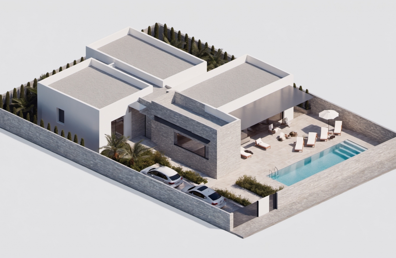 New Build - Detached - Benijofar