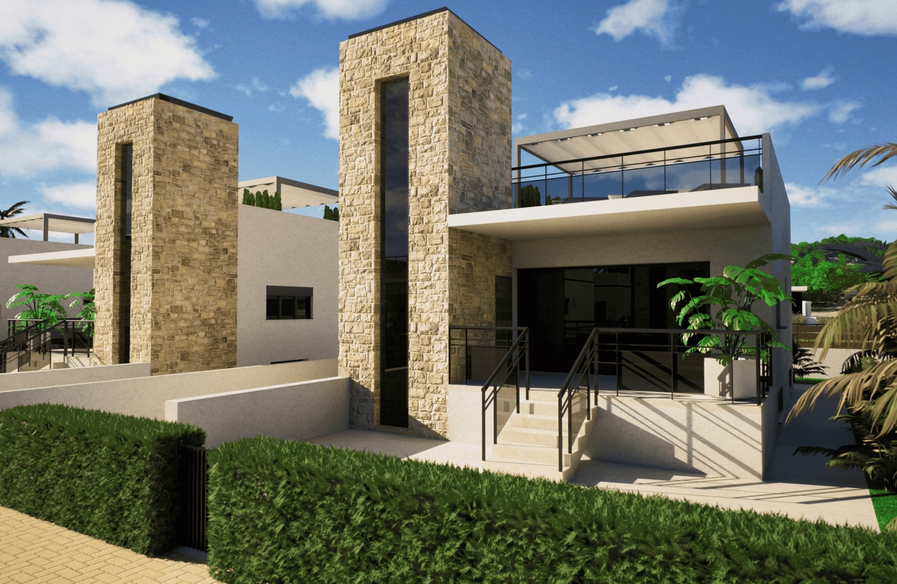 New Build - Detached - Camposol Golf