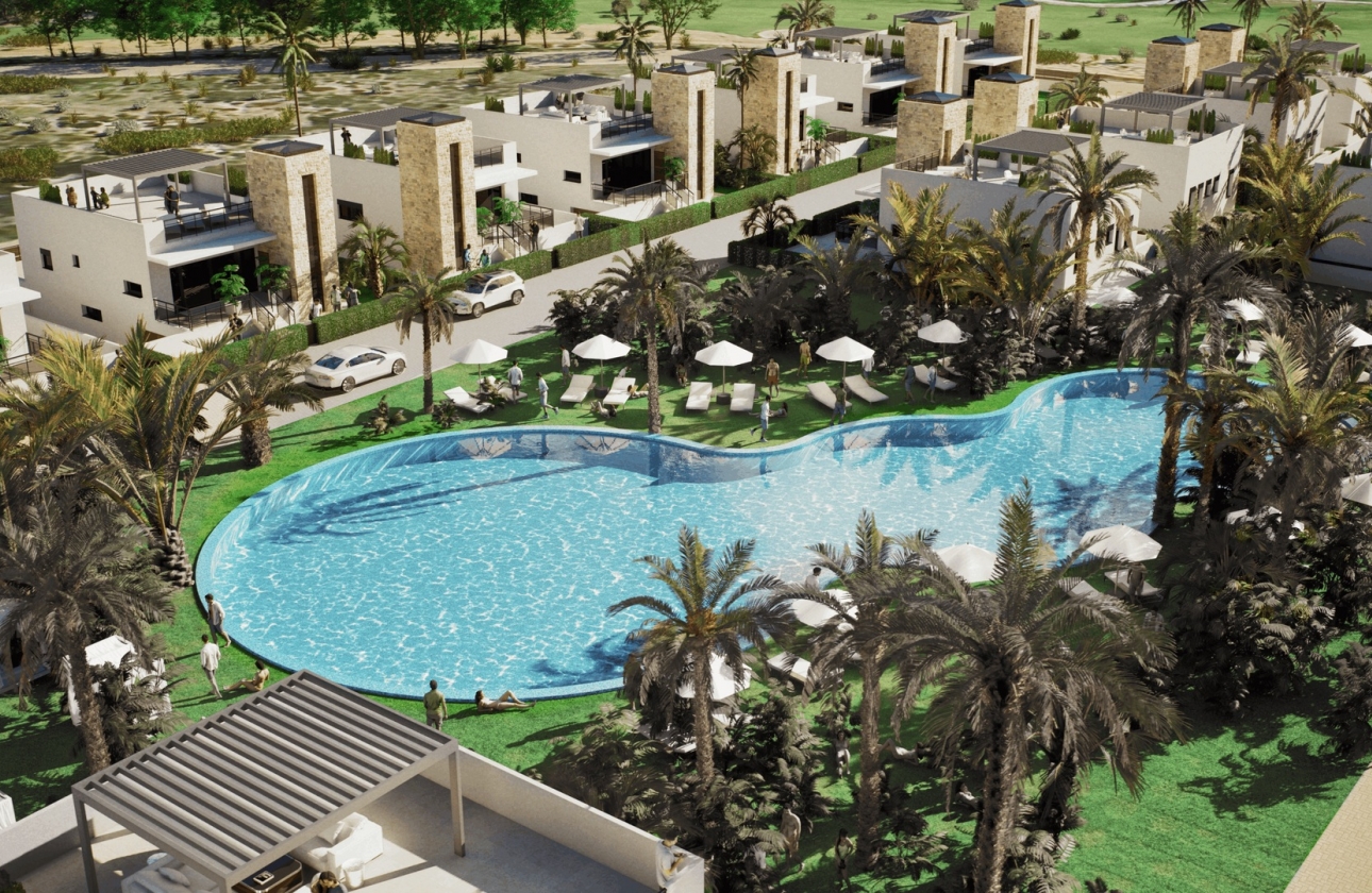 New Build - Detached - Camposol Golf