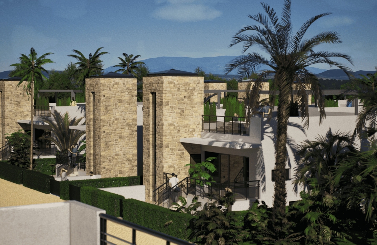 New Build - Detached - Camposol Golf