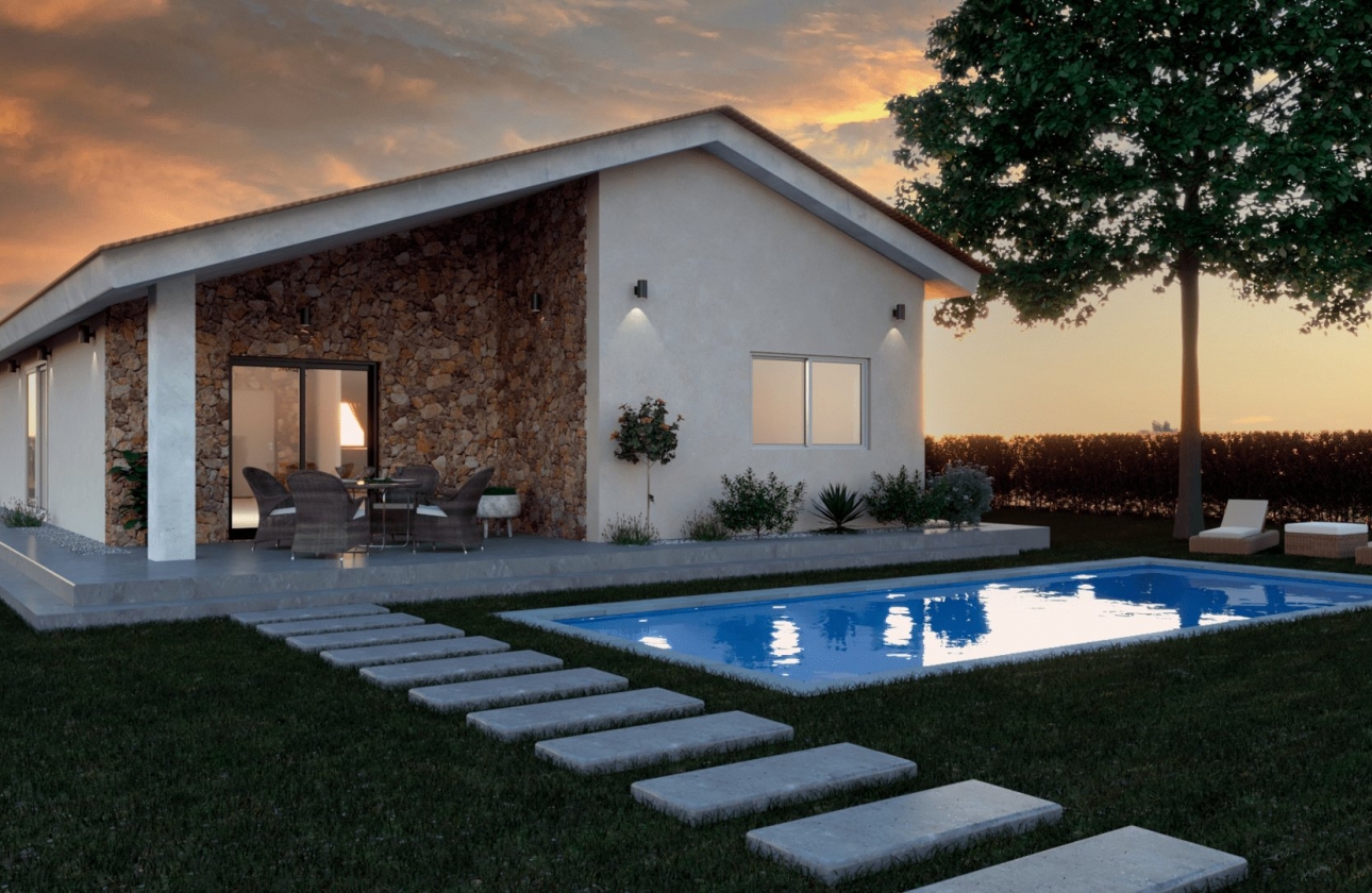 New Build - Detached - Dolores - Moratalla