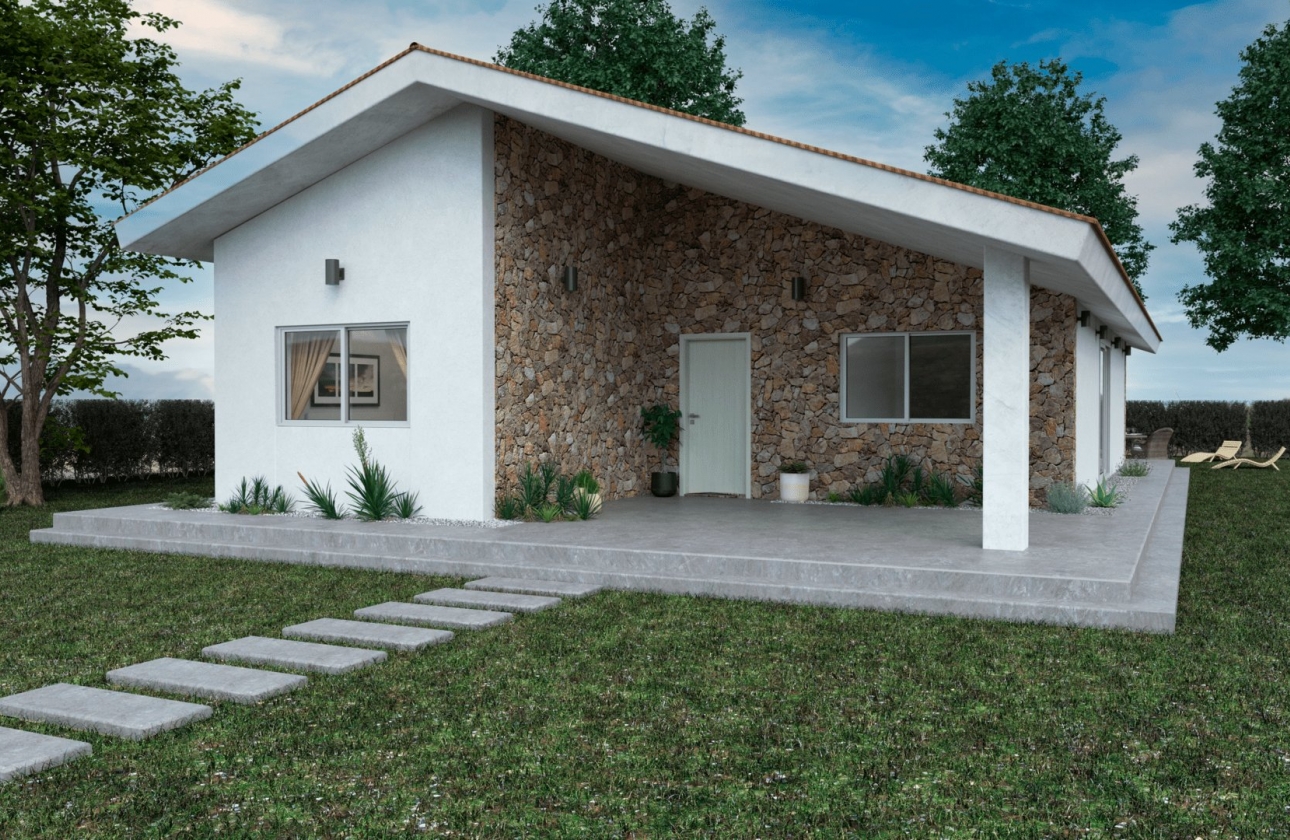 New Build - Detached - Dolores - Moratalla