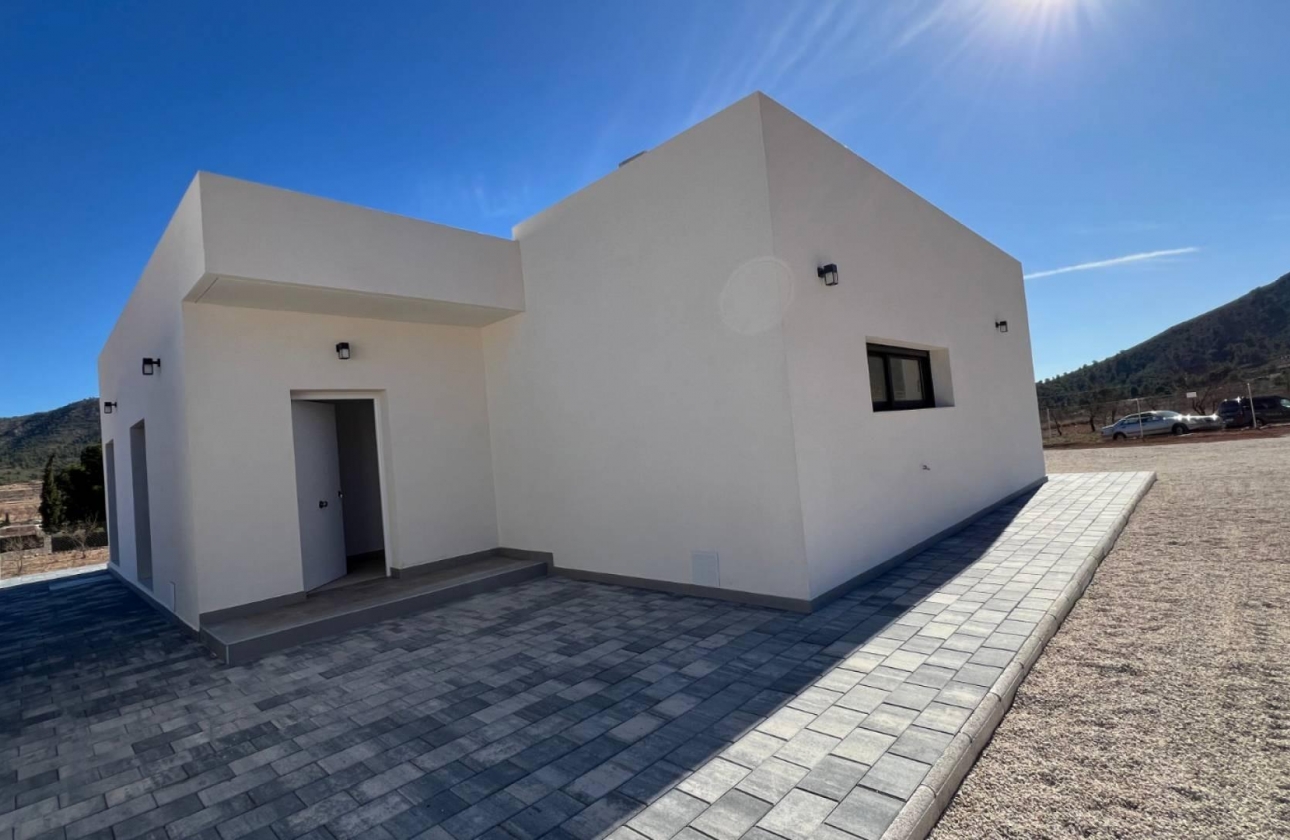 New Build - Detached - Finestrat - Cañada de la Leña