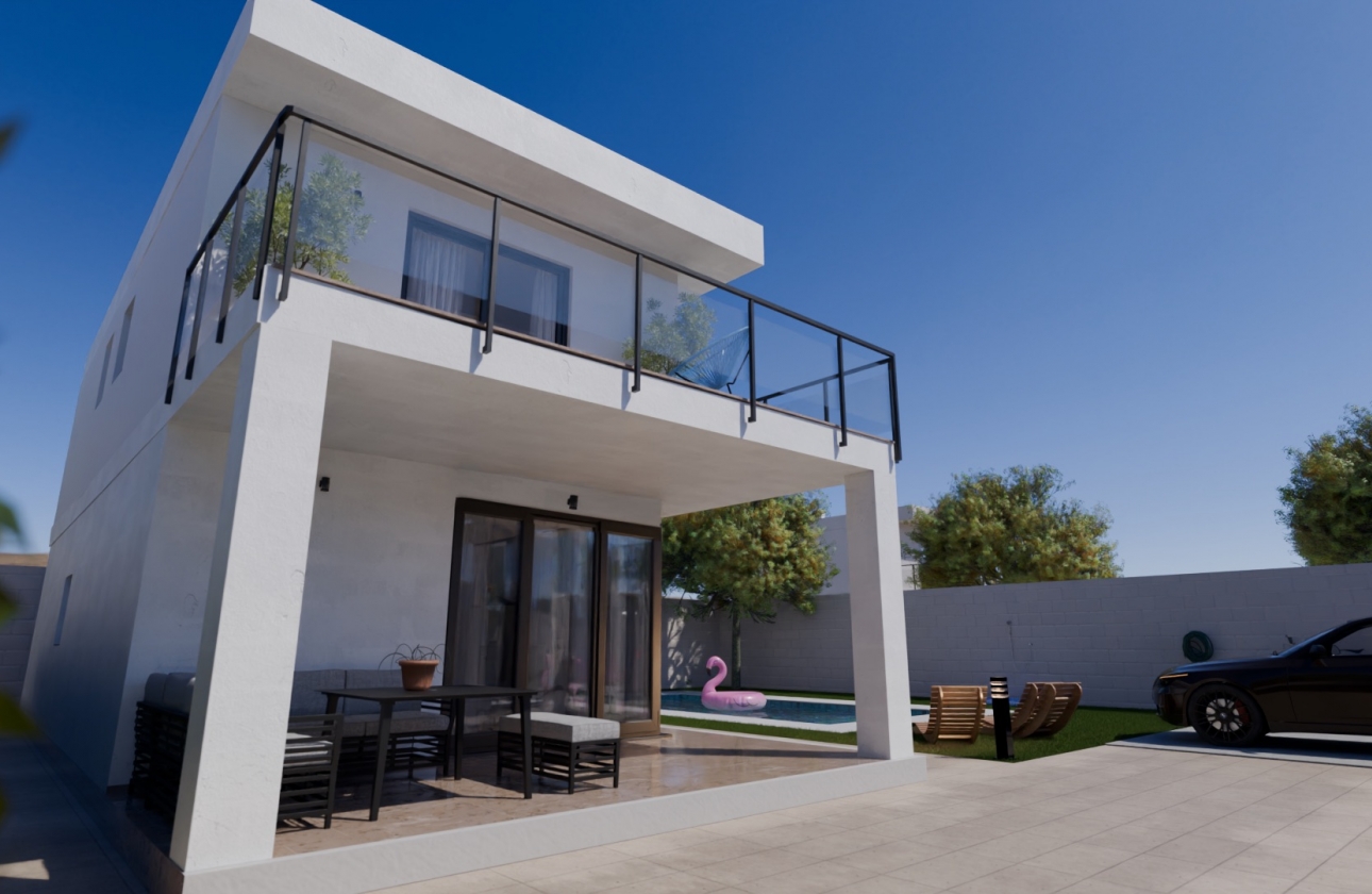 New Build - Detached - Gran Alacant