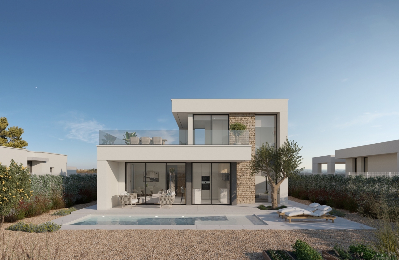 New Build - Detached - Guardamar del Segura - Fuente Alamo