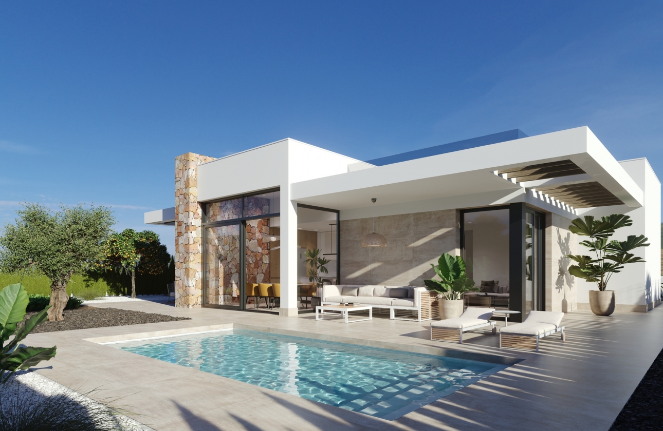 New Build - Detached - Hacienda del Alamo Golf