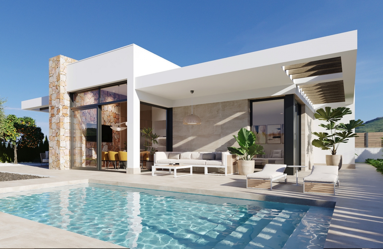 New Build - Detached - Hacienda del Alamo Golf