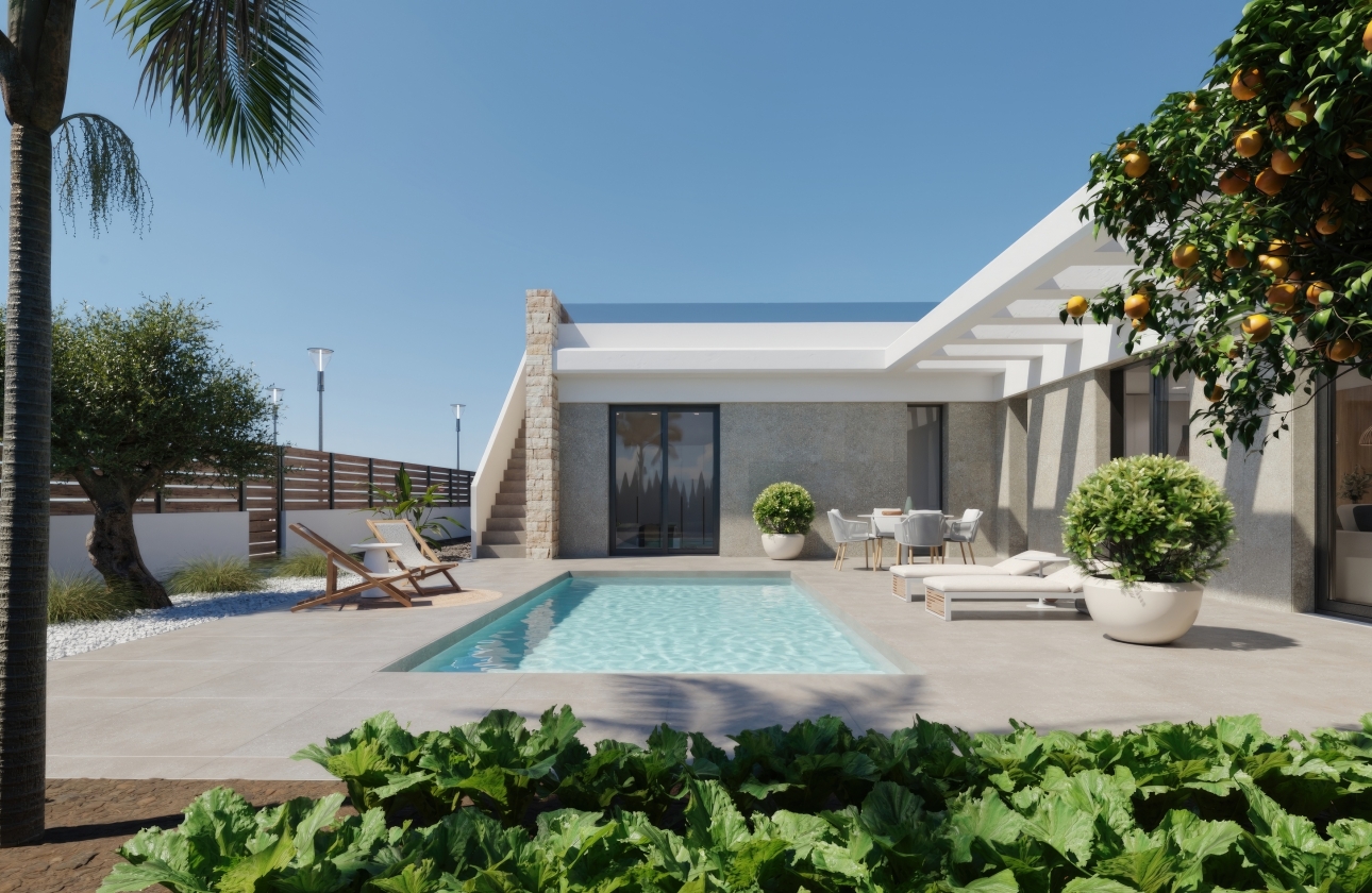 New Build - Detached - Hacienda del Alamo Golf
