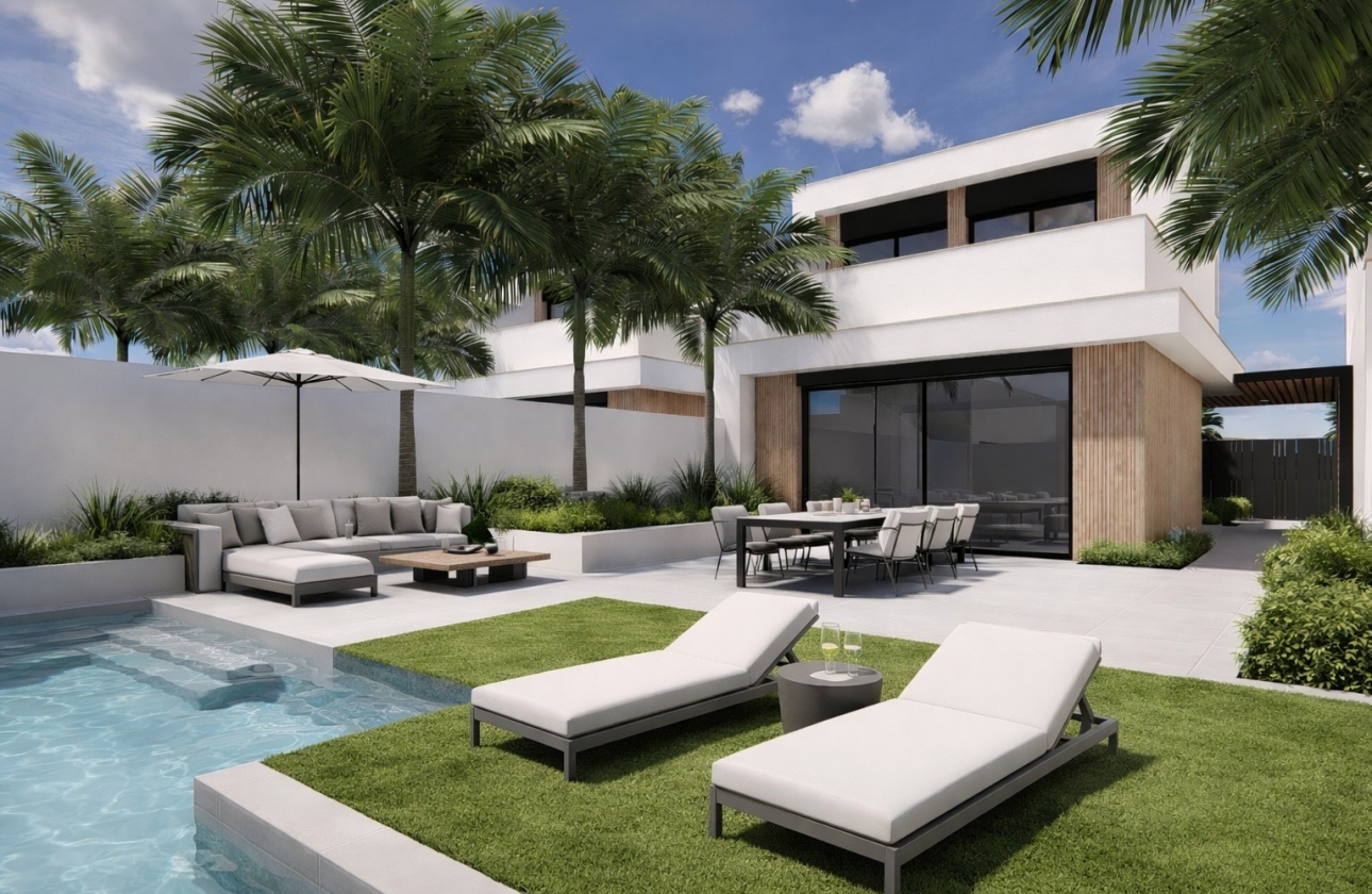 New Build - Detached - Los Alcazares