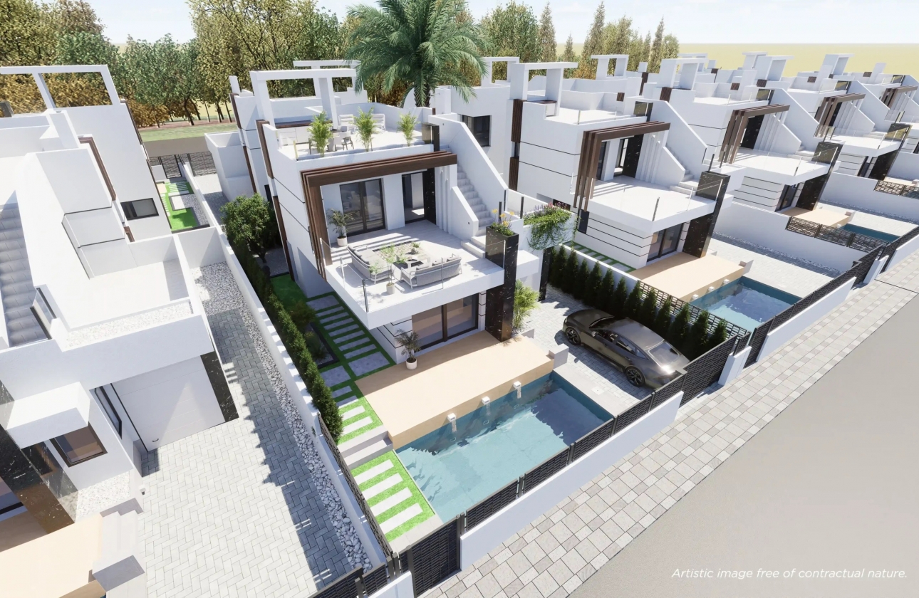 New Build - Detached - Los Alcazares