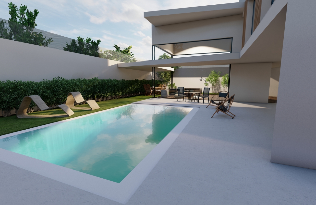 New Build - Detached - Los Baños de Fortuna