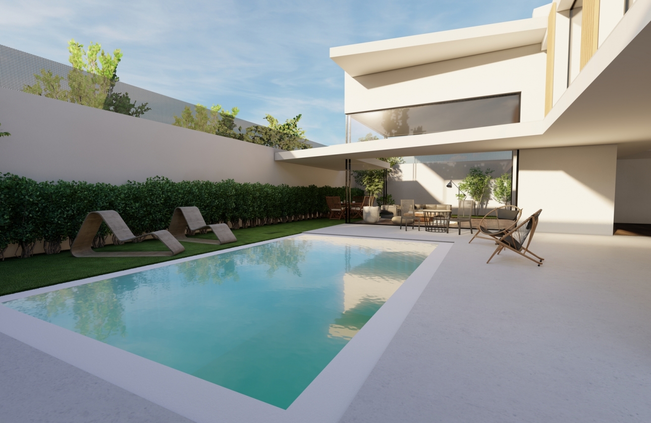 New Build - Detached - Los Baños de Fortuna