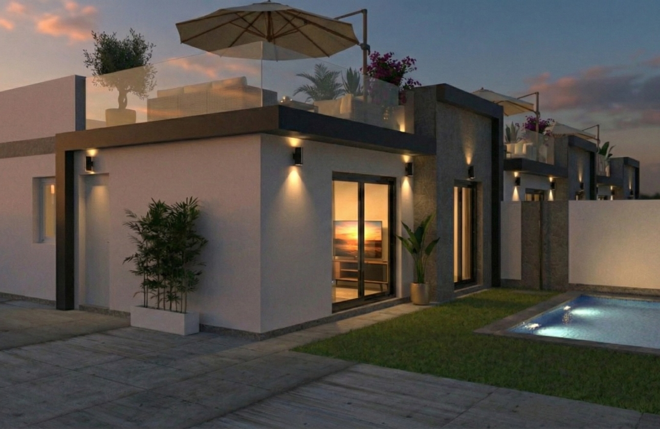 New Build - Detached - Orihuela Costa - Balsicas