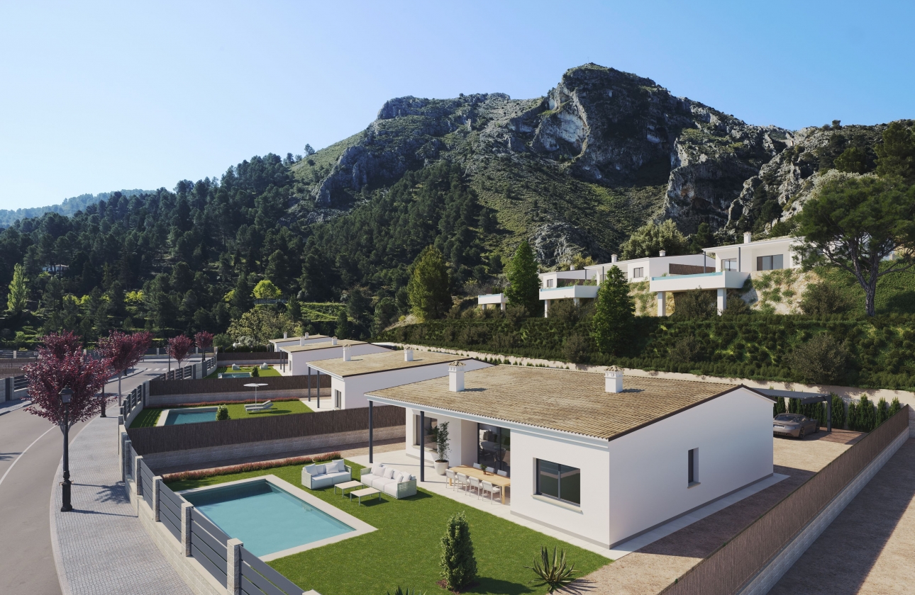 New Build - Detached - Penàguila
