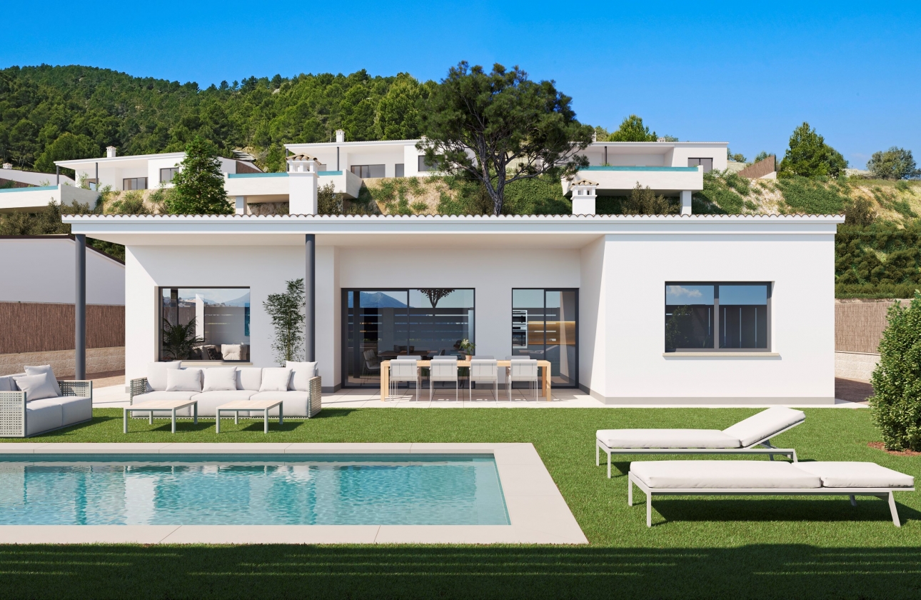 New Build - Detached - Penàguila