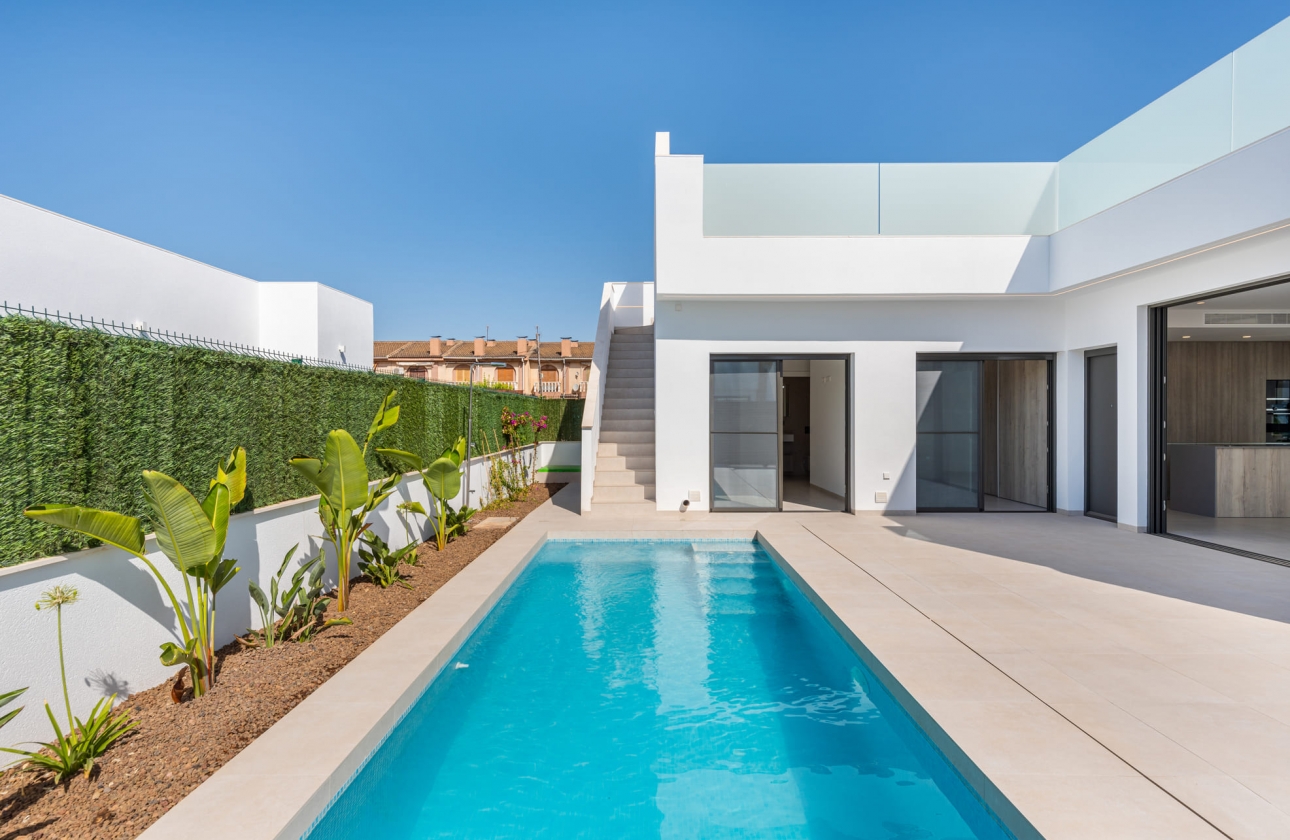 New Build - Detached - Pilar de la Horadada - Los Alcázares