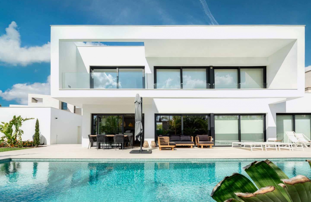 New Build - Detached - Pilar de la Horadada - Molina de Segura