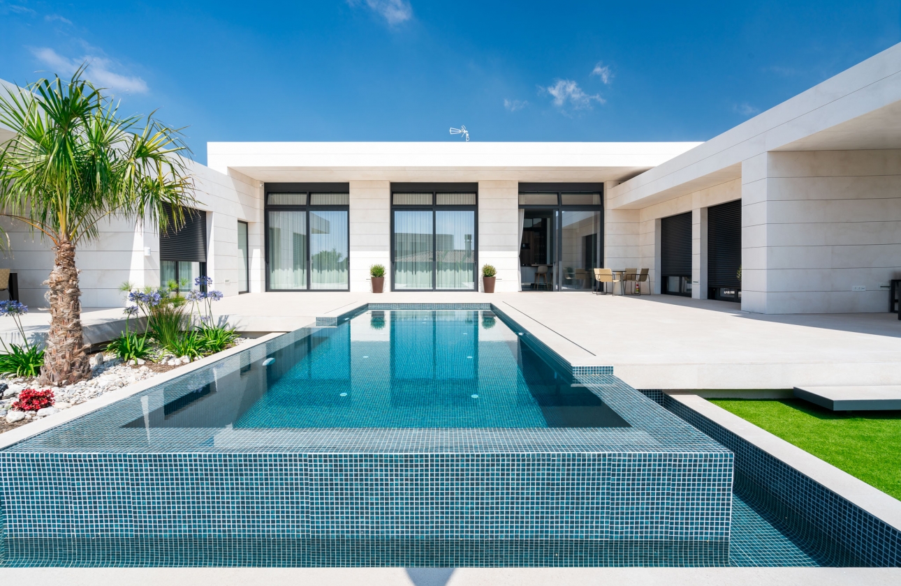 New Build - Detached - Pilar de la Horadada - Molina de Segura