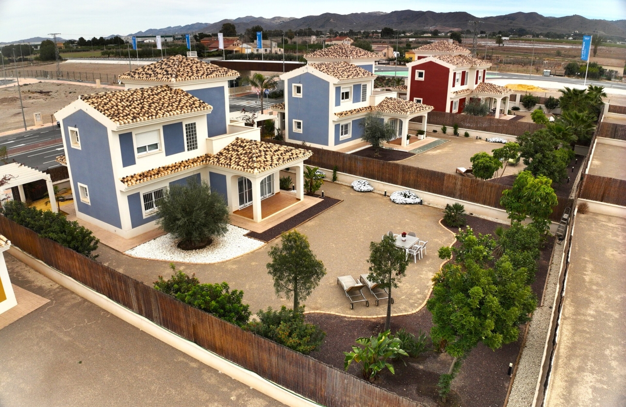 New Build - Detached - Pilar de la Horadada - Purias