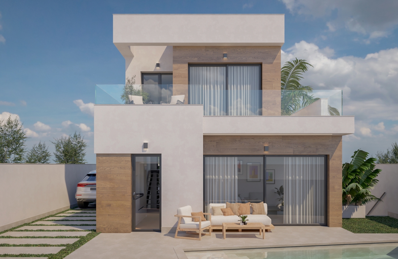 New Build - Detached - Pilar de la Horadada