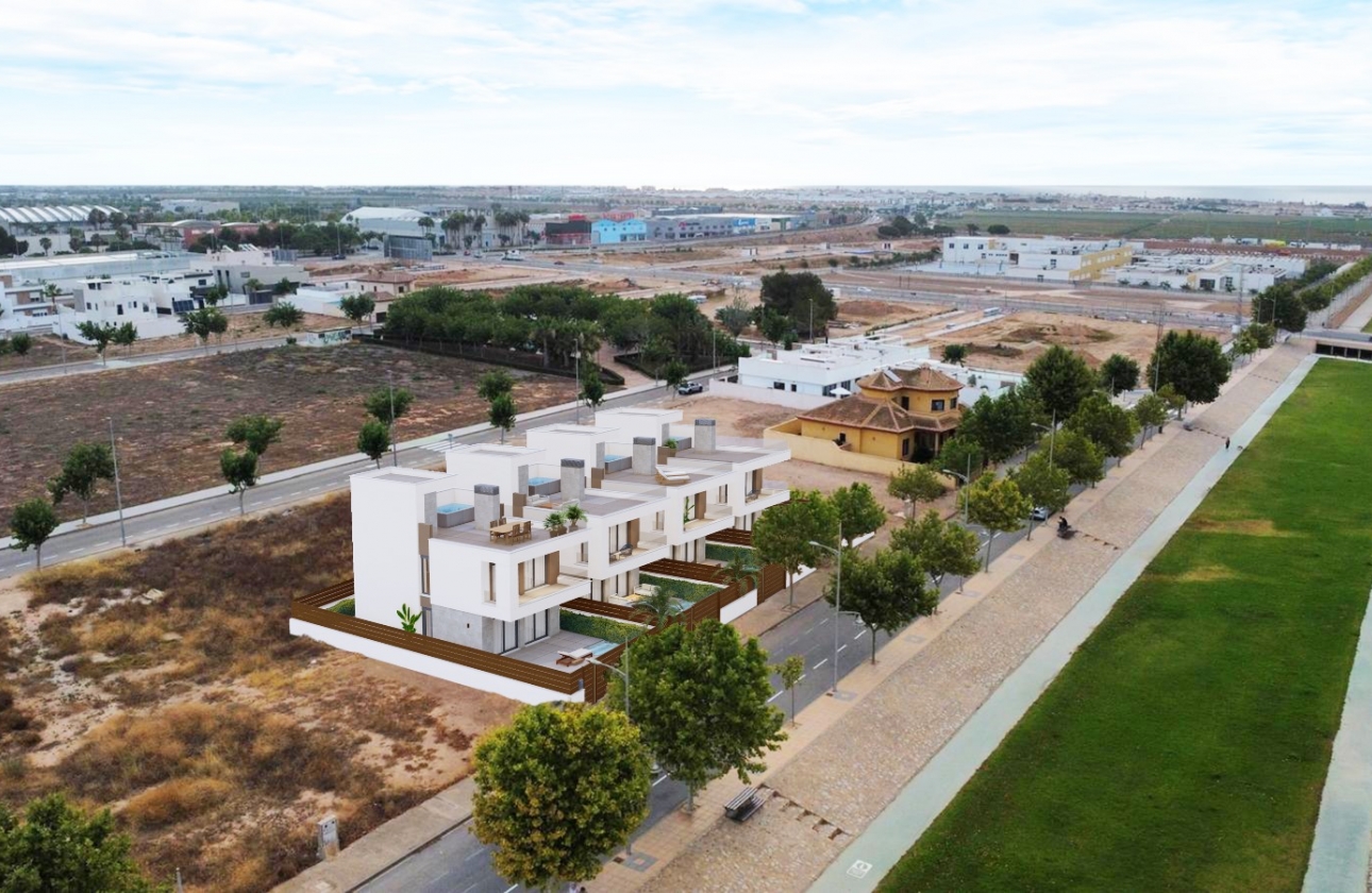 New Build - Detached - Pilar de la Horadada