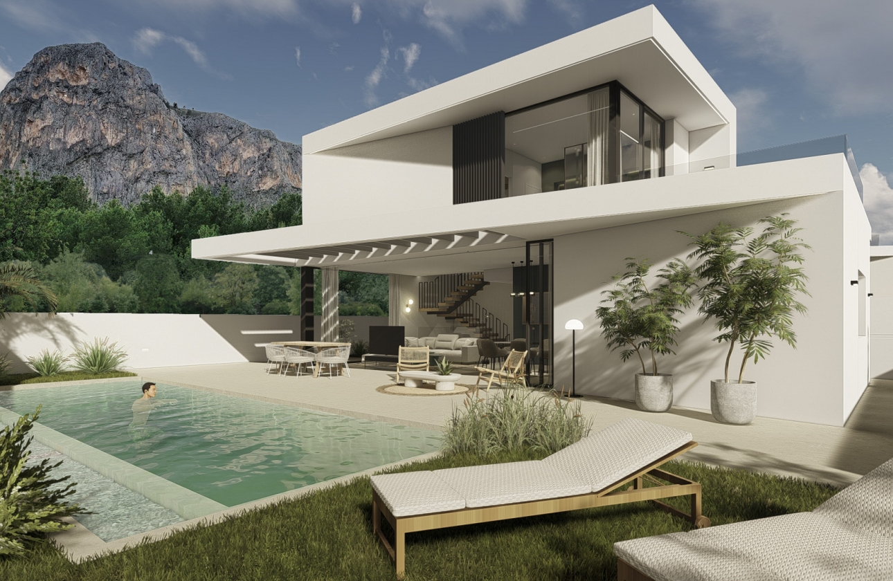 New Build - Detached - Polop